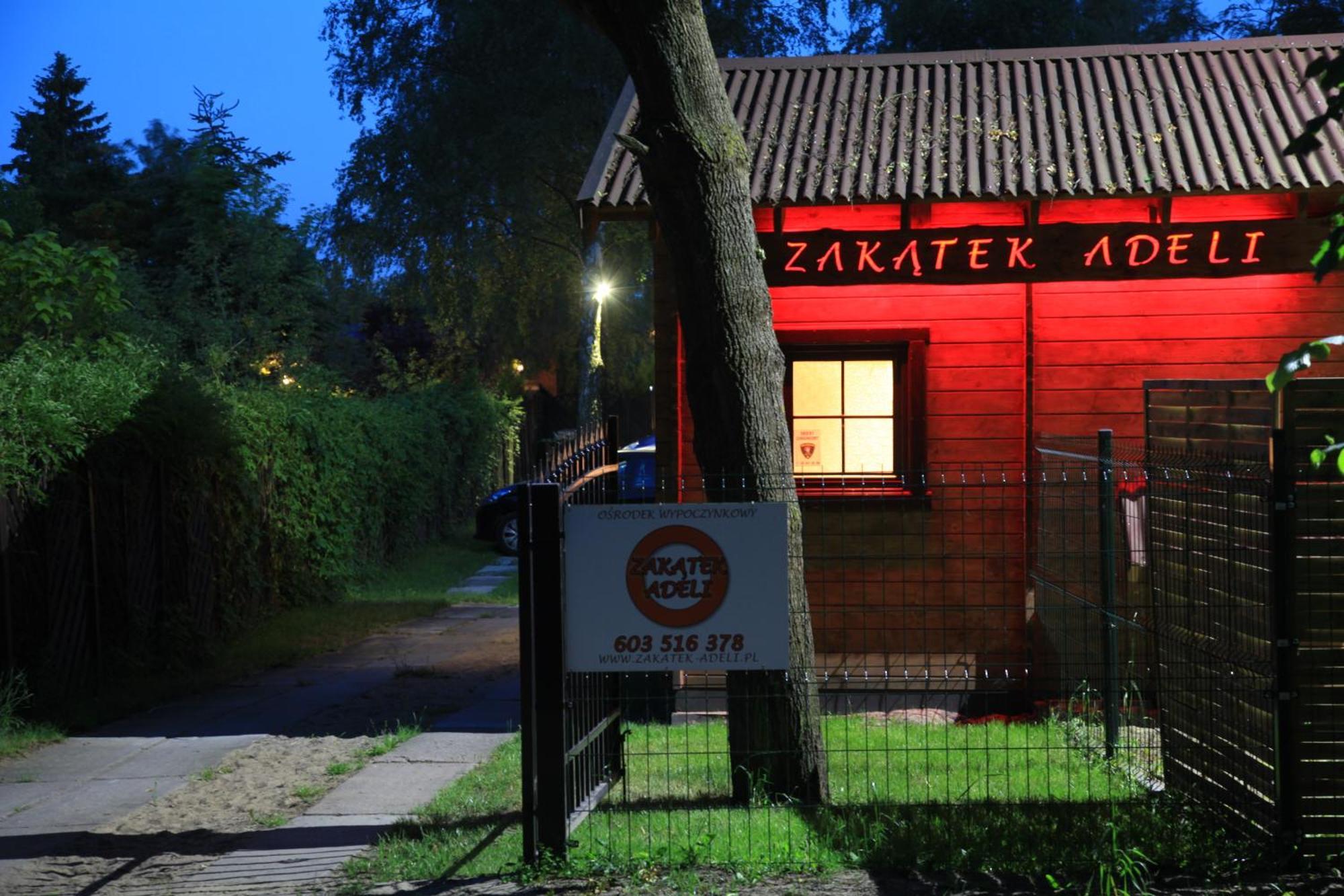 Zakatek Adeli Otel Mikoszewo Dış mekan fotoğraf