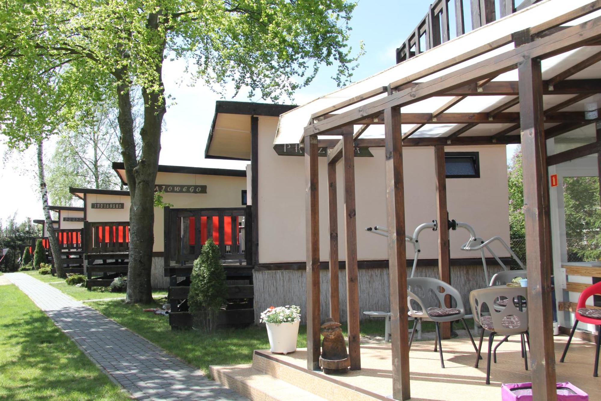Zakatek Adeli Otel Mikoszewo Dış mekan fotoğraf